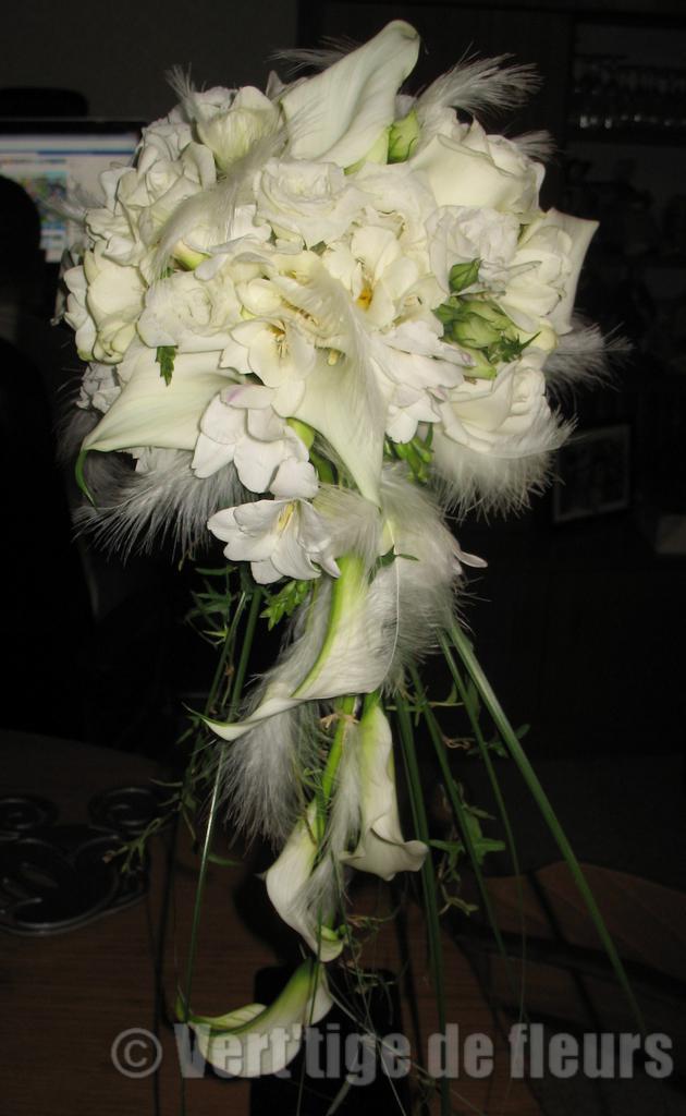 bouquet de la Mariée Long