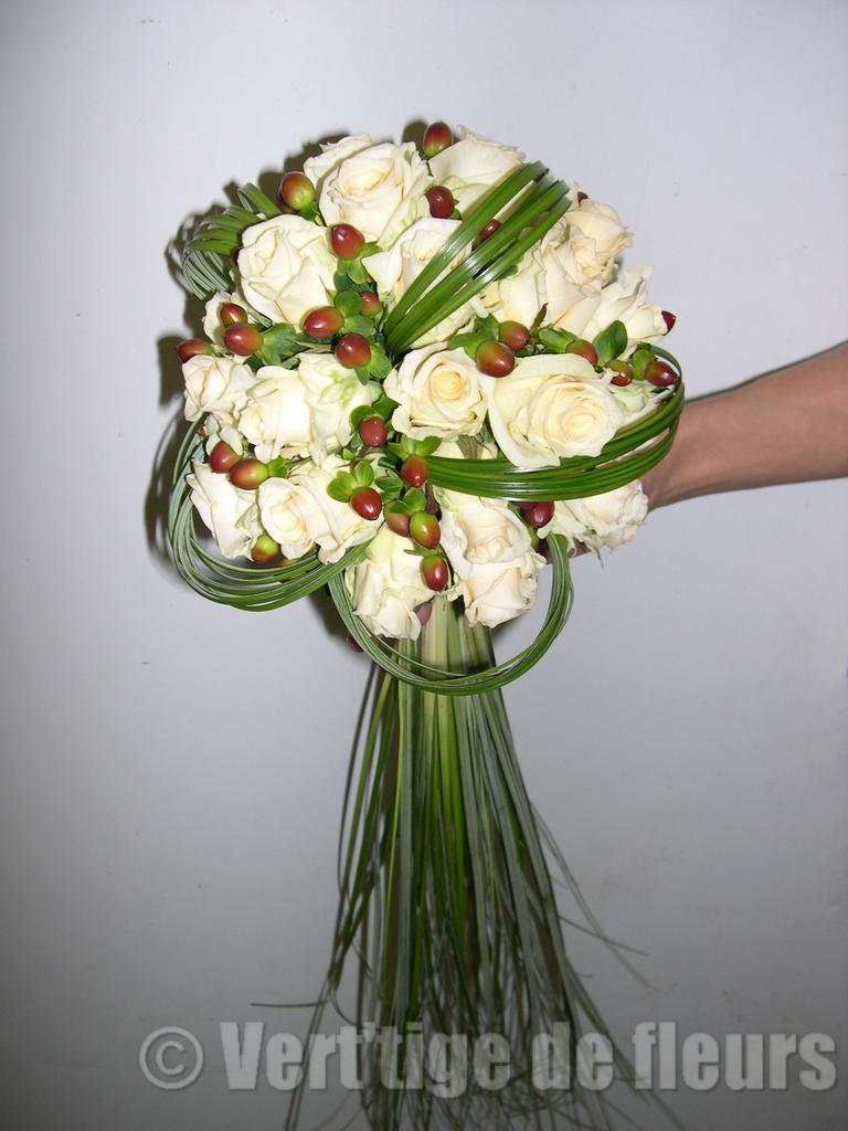 bouquet de la Mariée Long