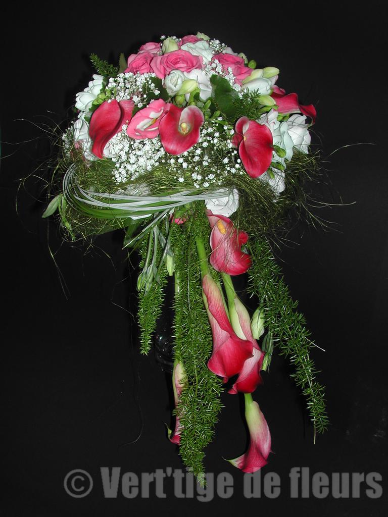 bouquet de la Mariée Long