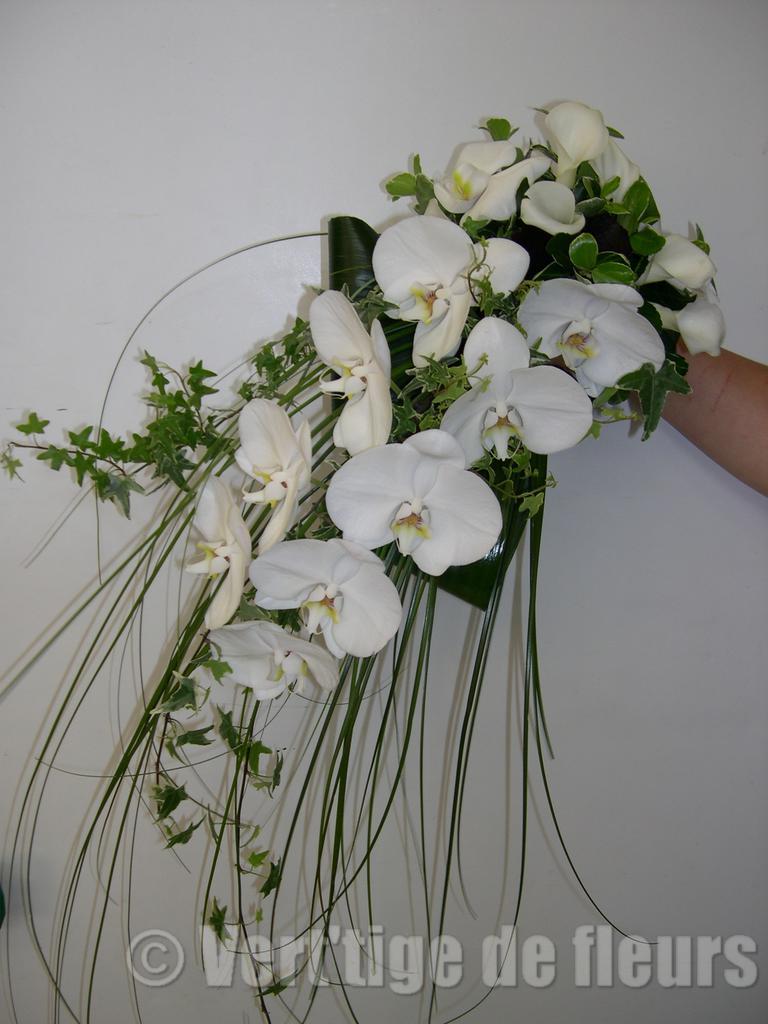 bouquet de la Mariée Long