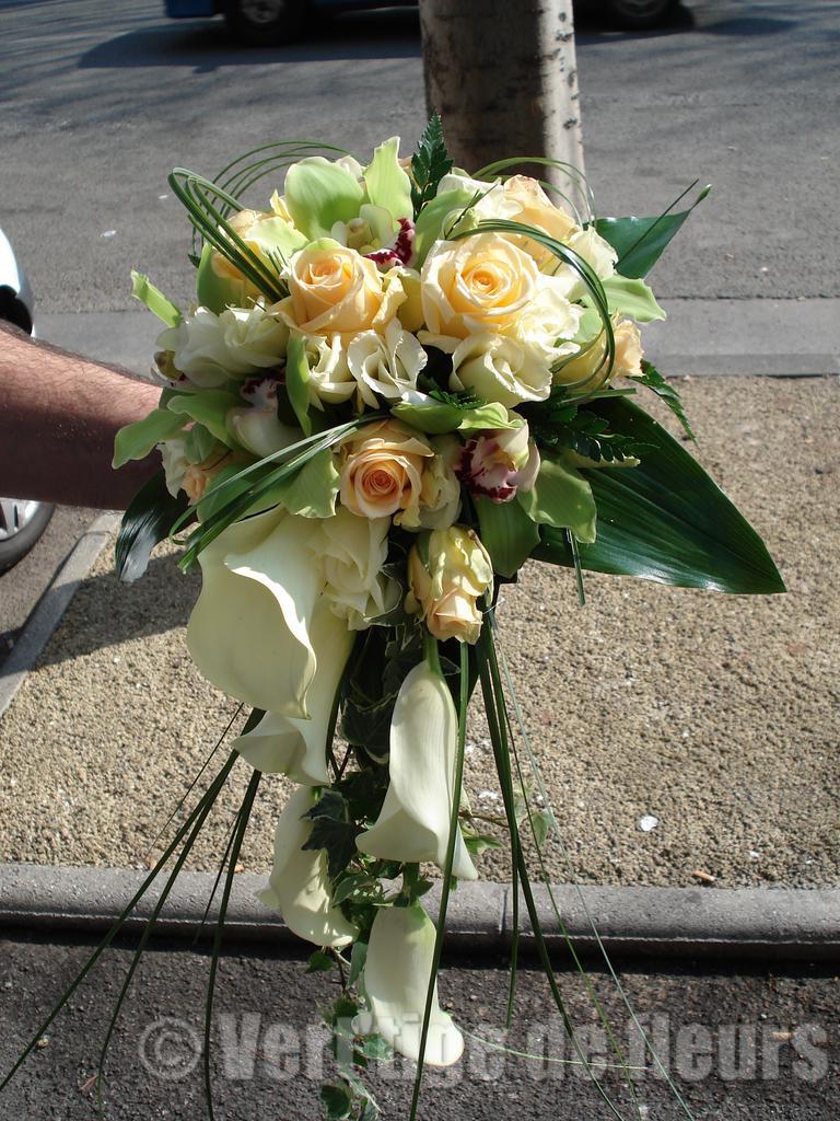 bouquet de la Mariée Long