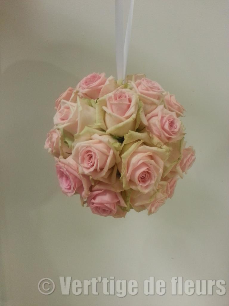 Bouquet Mariée Rond