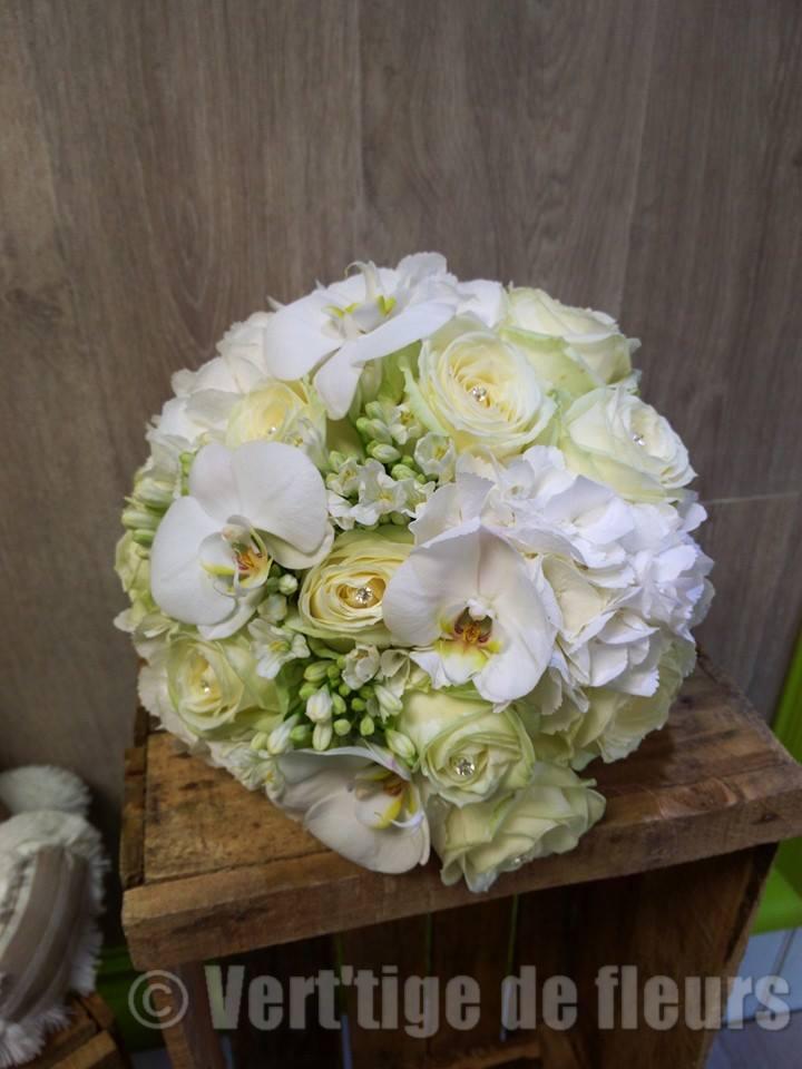 Bouquet Mariée Rond