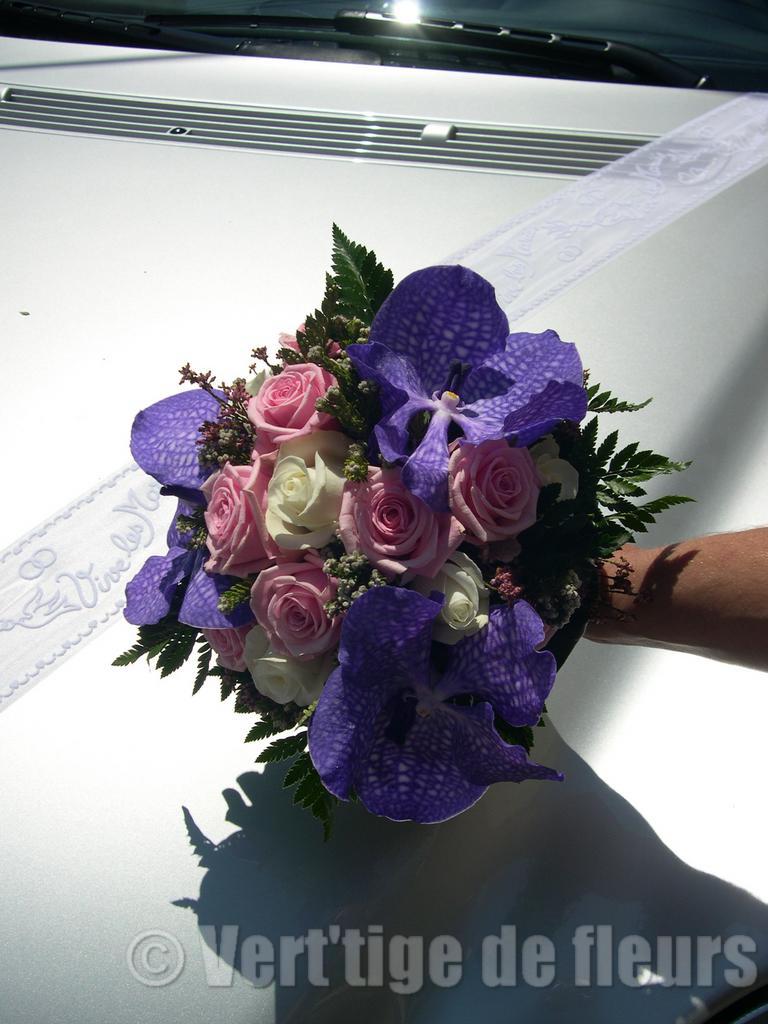 Bouquet Mariée Rond