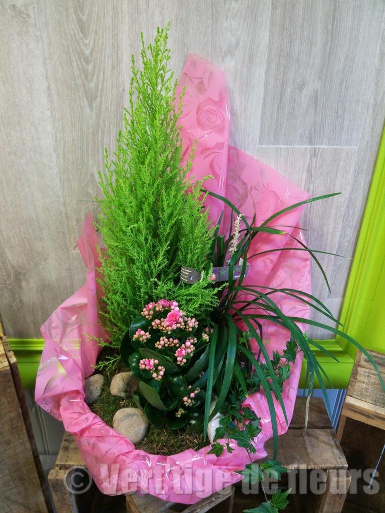 Coupe de plantes exterieure Vert Tige de fleurs