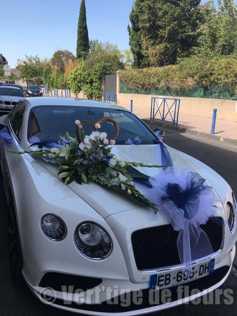 Bentley Vert tige de fleurs martigues