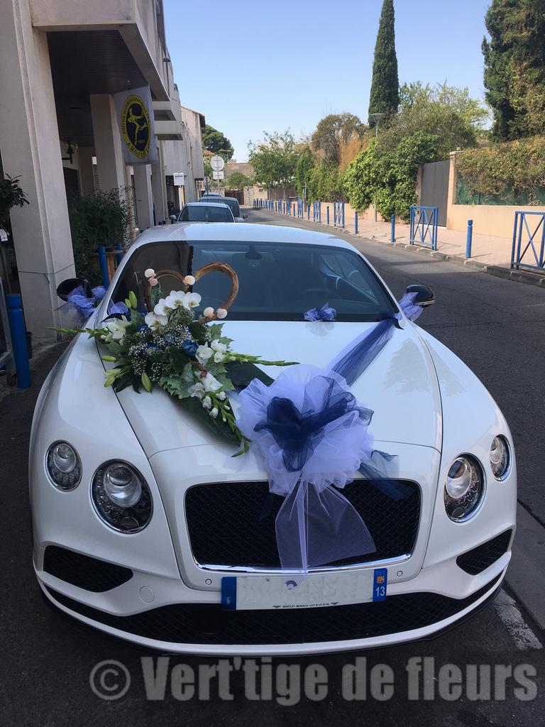 Bentley Vert tige de fleurs martigues