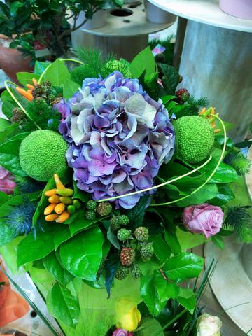 Bouquet Hortensia