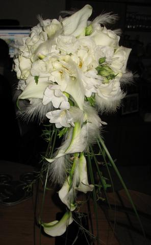 bouquet de la Mariée Long