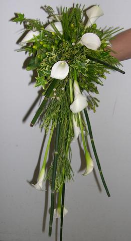 bouquet de la Mariée Long