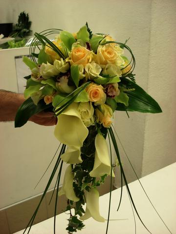 bouquet de la Mariée Long