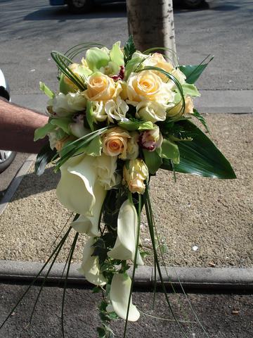 bouquet de la Mariée Long