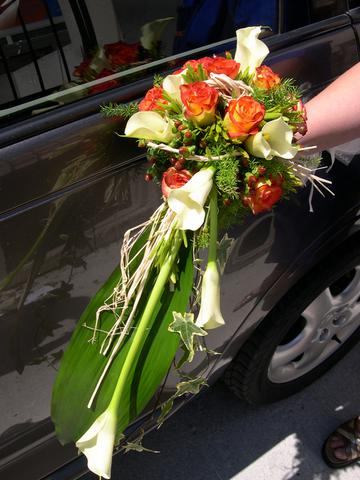 bouquet de la Mariée Long