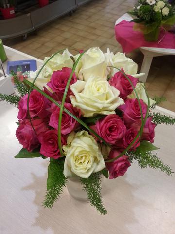 Bouquet Mariée Rond