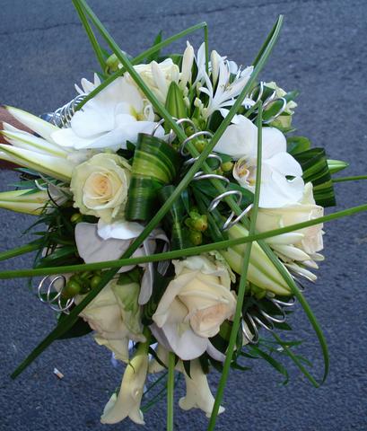 Bouquet Mariée Rond