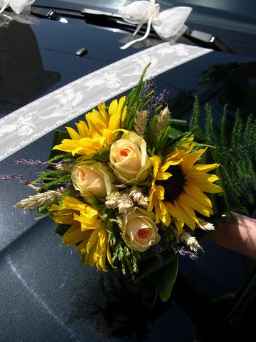 Bouquet Mariée Rond