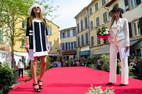 La Mode Dans la Rue Vert'tige