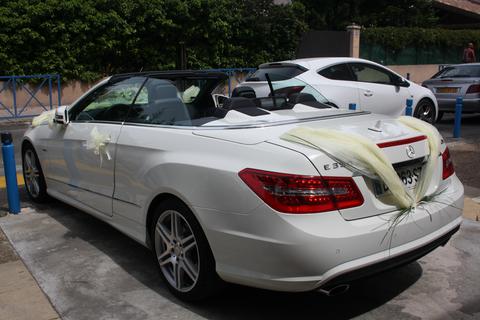 Mercedes E350 