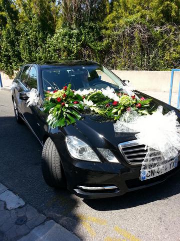 Décoration Mariage Voiture Limousine