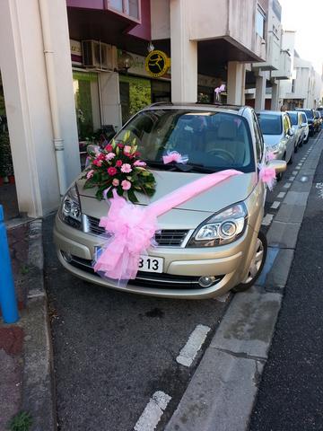 Décoration Mariage Voiture Berline