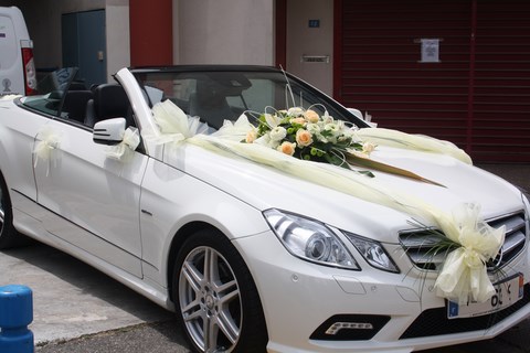 voiture Marié Mariage Martigues 