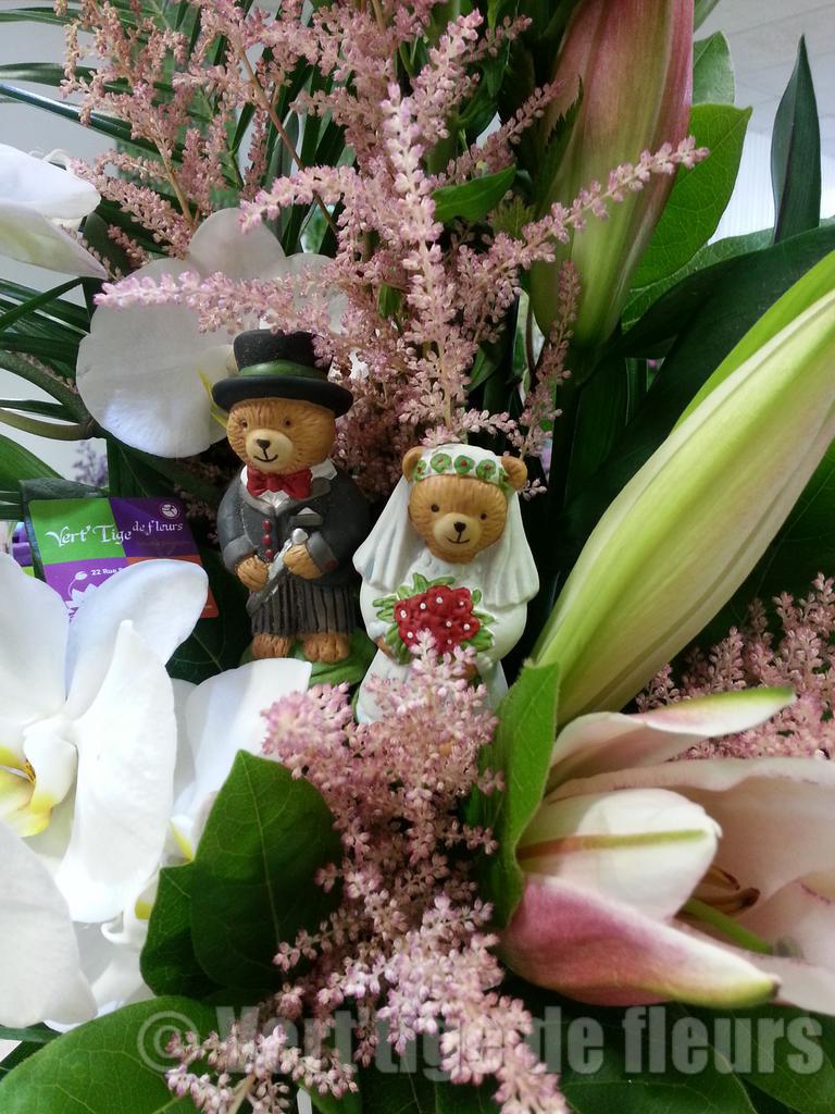 Mariage Martigues Idée cadeau mariage composition florale