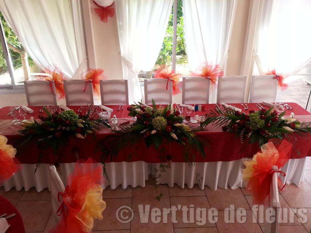 Decoration salle Mariage Le Panorama