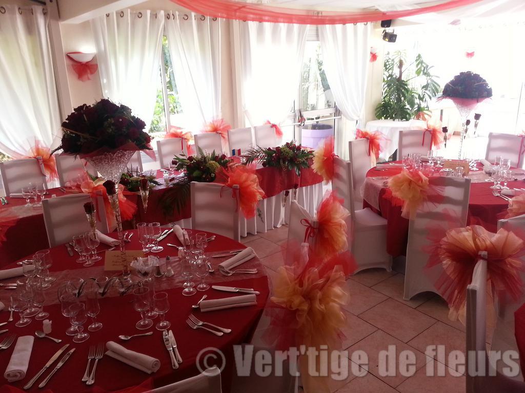 Decoration salle Mariage Le Panorama