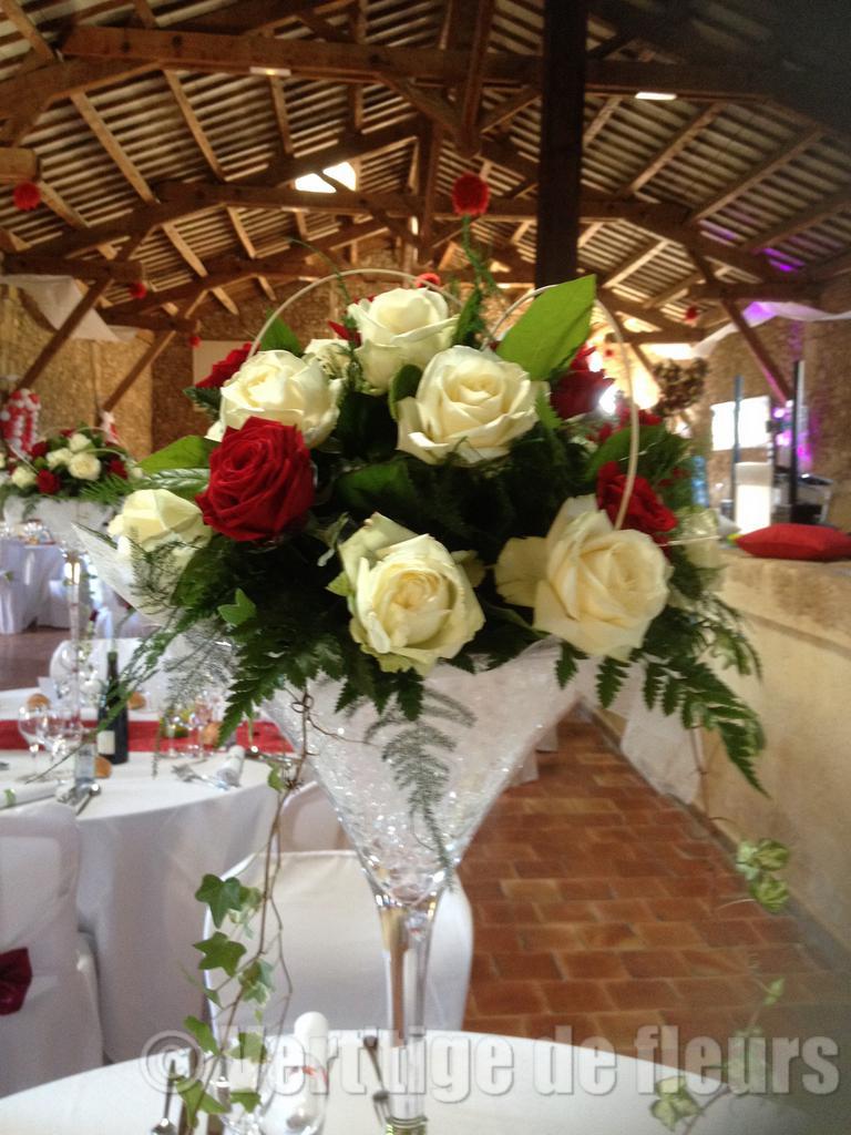 Decoration salle Mariage Domaine de Sulauze Miramas