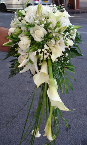 bouquet de la Mariée Long