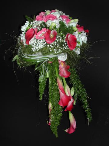 bouquet de la Mariée Long