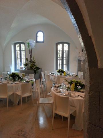 Decoration salle Mariage Domaine des Remparts