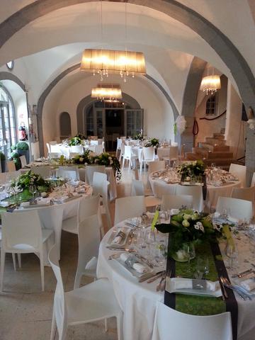 Decoration salle Mariage Domaine des Remparts