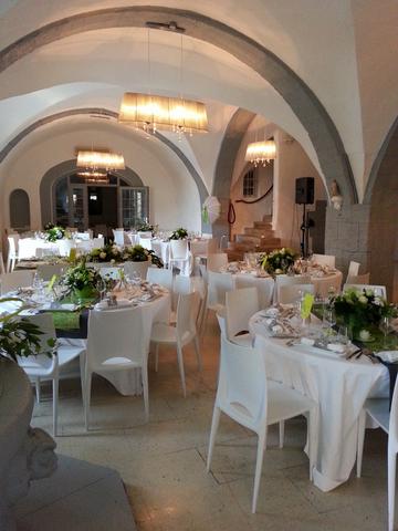 Decoration salle Mariage Domaine des Remparts