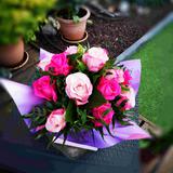 Duo de rose 