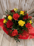 Passion Multi Couleur 15 Roses