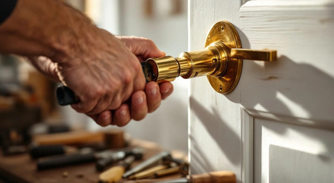 Changer barillet porte : guide complet en 6 étapes simples