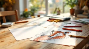 Coloriage renard : dessins gratuits à imprimer pour enfants