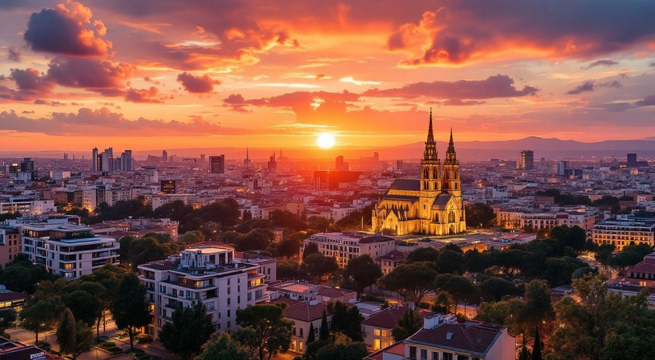 Coucher de soleil Montpellier : 5 spots magiques et horaires 2026