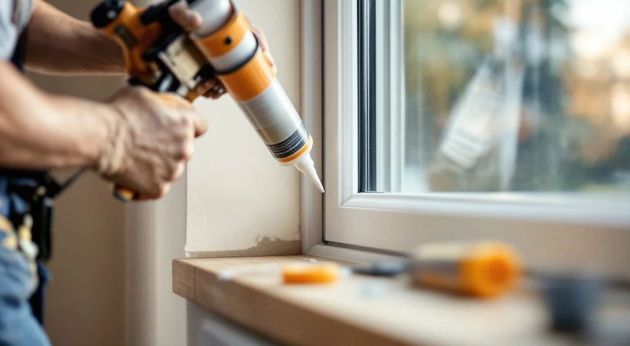 Mastic fenêtre : guide complet pour choisir et appliquer selon le vitrage