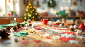 Activités de Noël en maternelle : 15 idées créatives pour éveiller les petits
