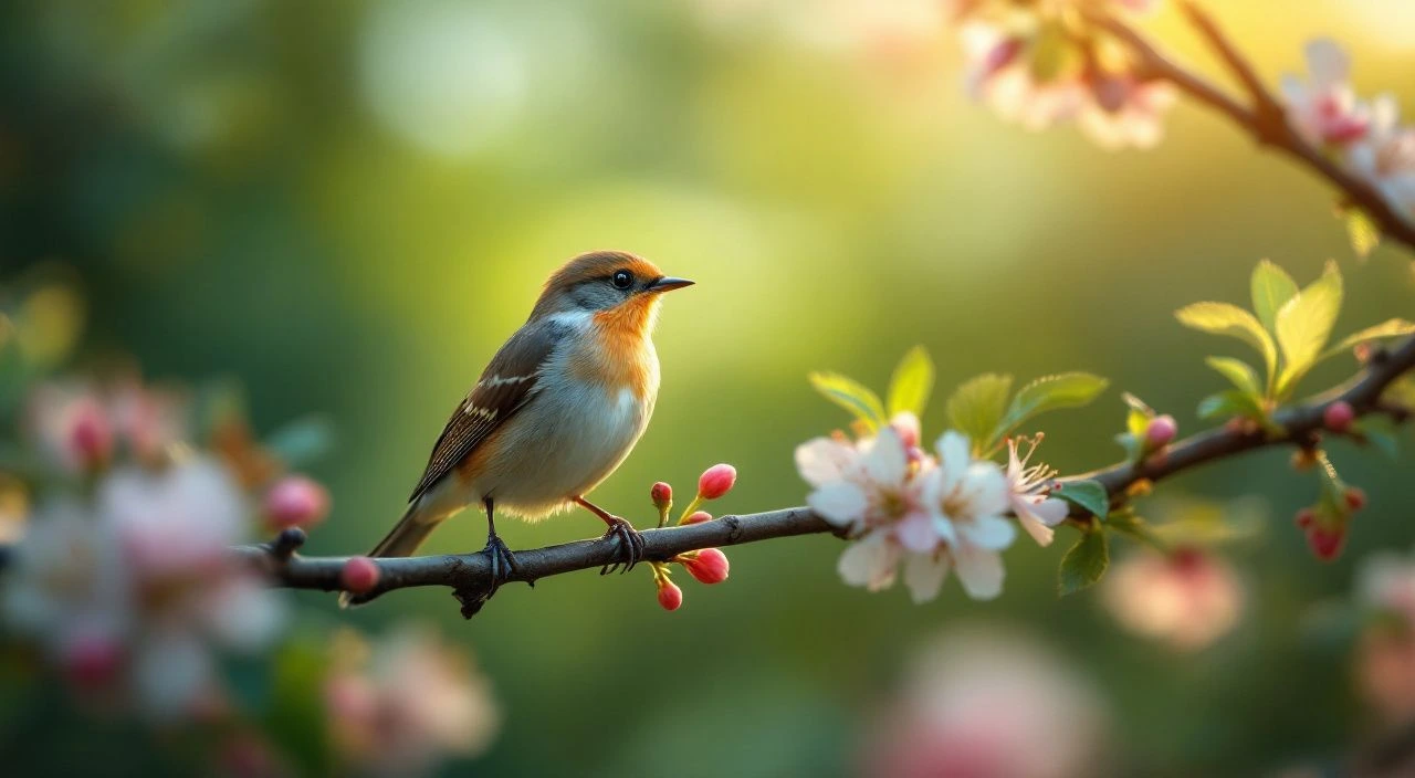 Oiseaux dans jardin : guide complet pour les attirer et les identifier