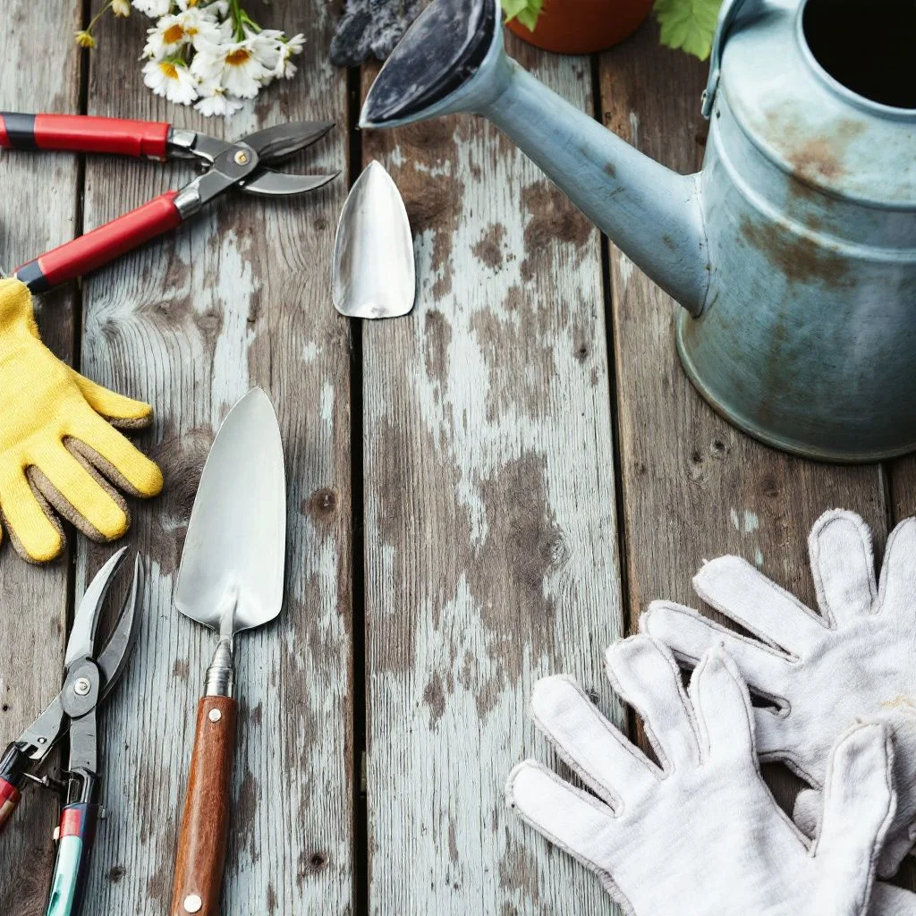Outils Jardinage