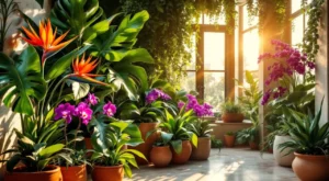 Plantes exotiques : guide pratique pour créer votre jungle urbaine