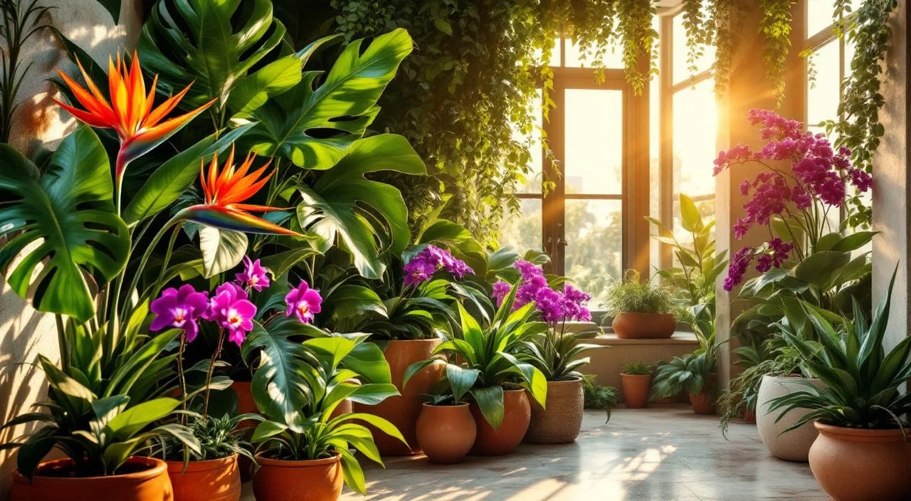 Plantes exotiques : guide pratique pour créer votre jungle urbaine
