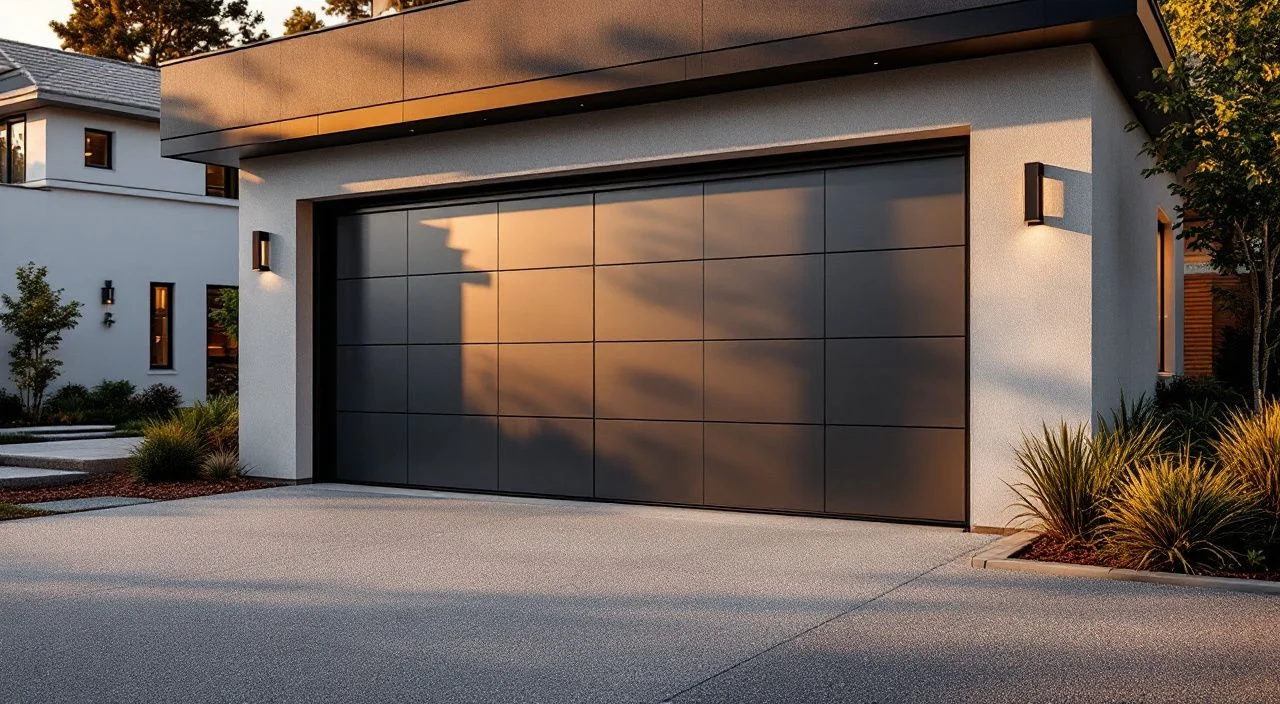 Porte de garage pliante : guide complet pour choisir et installer