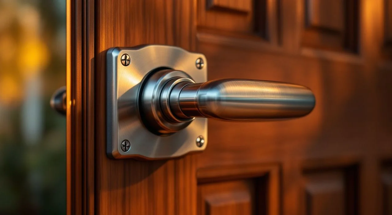 Verrou porte d’entrée : comment choisir et installer le bon modèle